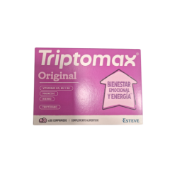 Esteve Triptomax 30 Comp - Complemento Alimenticio para Mejorar el Estado de Ánimo y Reducir el Estrés
