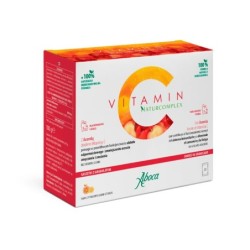 Vitamina C Naturcomplex Aboca - 20 Sobres - Antioxidante - Sistema Inmunitario - 100% Natural