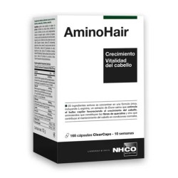 NHCO AMINOHAIR CRECIMIENTO VITALIDAD CABELLO 168 CAPS