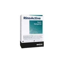 NHCO RINOACTIVE 15 COMPRIMIDOS PARA CHUPAR + 15 COMPRIMIDOS PARA TRAGAR