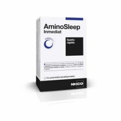 NHCO AMINOSLEEP INMEDIAT 14 COMPRIMIDOS BUCODISPERSABLES SABOR NARANJA