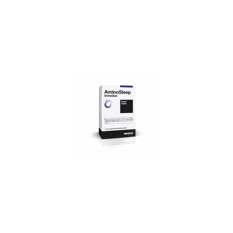 NHCO AMINOSLEEP INMEDIAT 14 COMPRIMIDOS BUCODISPERSABLES SABOR NARANJA