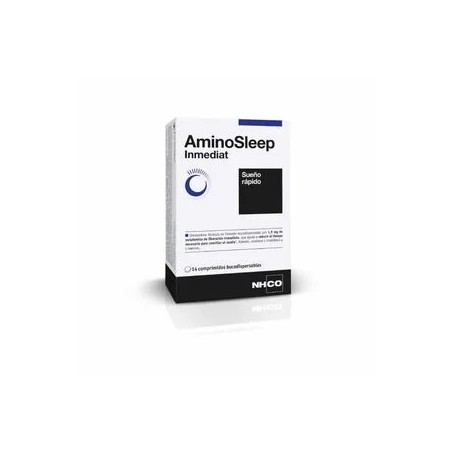 NHCO AMINOSLEEP INMEDIAT 14 COMPRIMIDOS BUCODISPERSABLES SABOR NARANJA