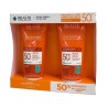 RILASTIL SUN SYSTEM LOCION VELVET SPF50+ 2 X 200 ML DUPLO 2ª UND 50% DTO