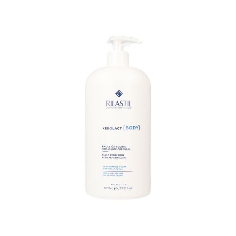 RILASTIL XEROLACT BODY EMULSIÓN FLUIDA HIDRATANTE CORPORAL 1000 ML