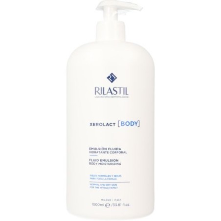 RILASTIL XEROLACT BODY EMULSIÓN FLUIDA HIDRATANTE CORPORAL 1000 ML