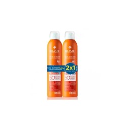 RILASTIL SUN SYSTEM SPRAY TRANSPARENTE SPF50+ BABY DUPLO 2 X 200 ML 2ª UND 50%DTO