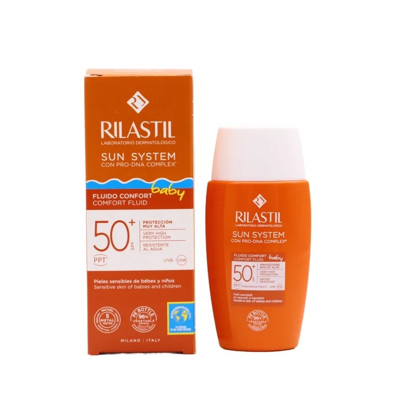 RILASTIL SUN SYSTEM SPF50+ BABY FLUIDO CONFORT 50 ML