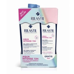 RILASTIL AQUA INTENSE 72 H GEL CREMA 2 X 40 ML 2ª UNID 50 % DTO