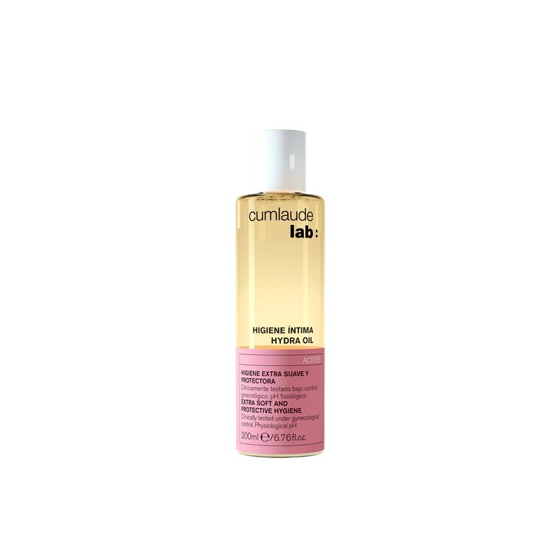 CUMLAUDE LAB: HIGIENE INTIMA HYDRA OIL ACEITE 200 ML