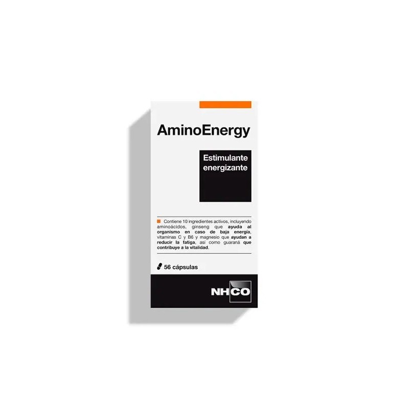 NHCO AMINOENERGY ESTIMULANTE ENERGIZANTE  56 CAPS