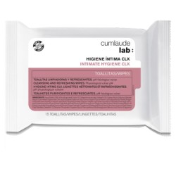 CUMLAUDE LAB: HIGIENE INTIMA CLX TOALLITAS 15 UNIDADES