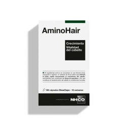 NHCO AMINOHAIR CRECIMIENTO VITALIDAD CABELLO 168 CAPS