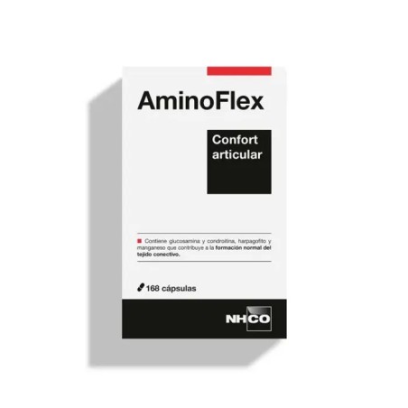 NHCO AMINOFLEX CONFORT ARTICULAR 168 CAPSULAS