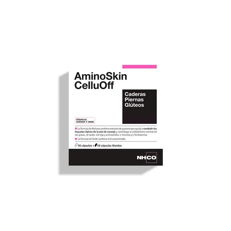 NHCO AMINOSKIN CELLUOFF 56 CAPSULAS + 56 CAPSULAS BLANDAS
