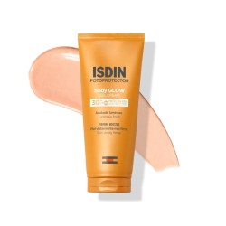 ISDIN FOTOPROTECTOR BODY GLOW 30SPF ACABADO LUMINOSO 200 ML