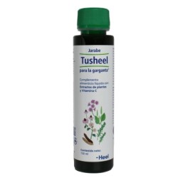 HEEL TUSHEEL JARABE PARA LA GARGANTA 150 ML