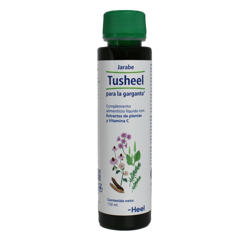 HEEL TUSHEEL JARABE PARA LA GARGANTA 150 ML