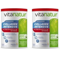 Faes Farma VITANATUR COLÁGENO INTENSIVO ANTIOXIDANTE 2X360 G 2ª UNIDAD 50% - Cuidado de los Huesos y las Articulaciones
