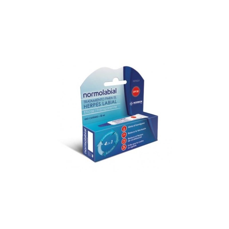 Normon NORMOLABIAL Tratamiento Labial 6 Ml