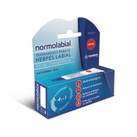 Normon NORMOLABIAL Tratamiento Labial 6 Ml