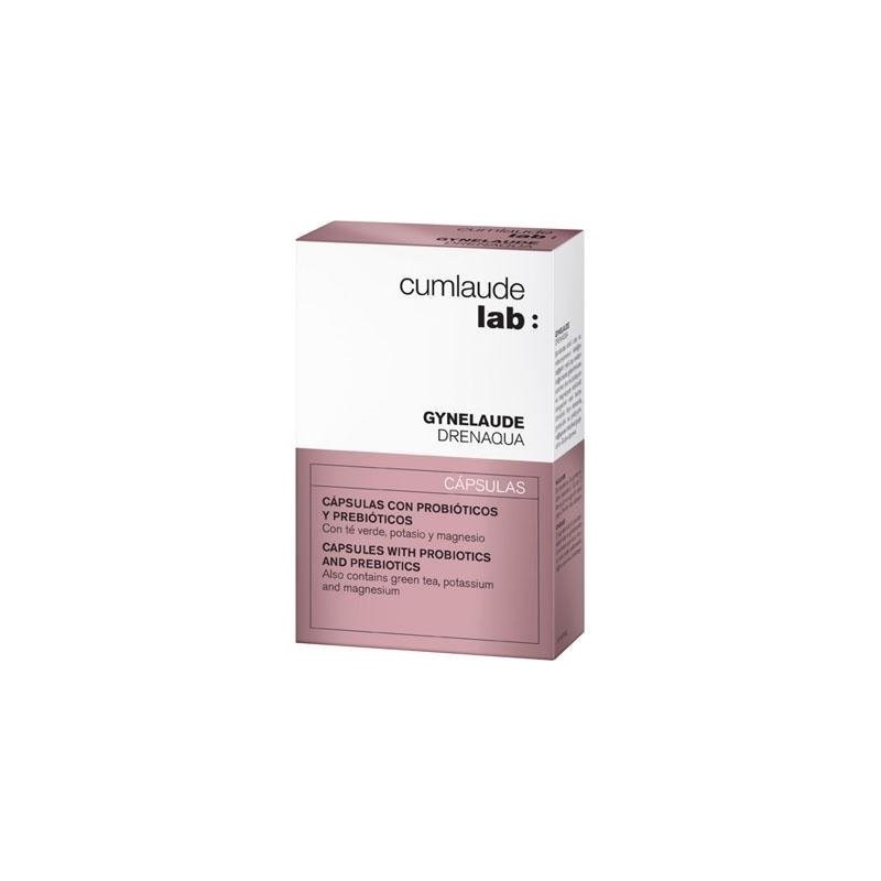 Dermofarm Drenequa 30 Capsulas - Favorece Tránsito Intestinal