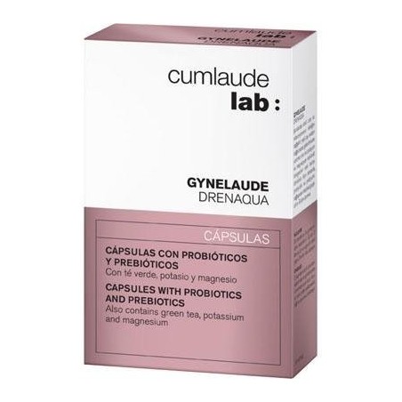 Dermofarm Drenequa 30 Capsulas - Favorece Tránsito Intestinal