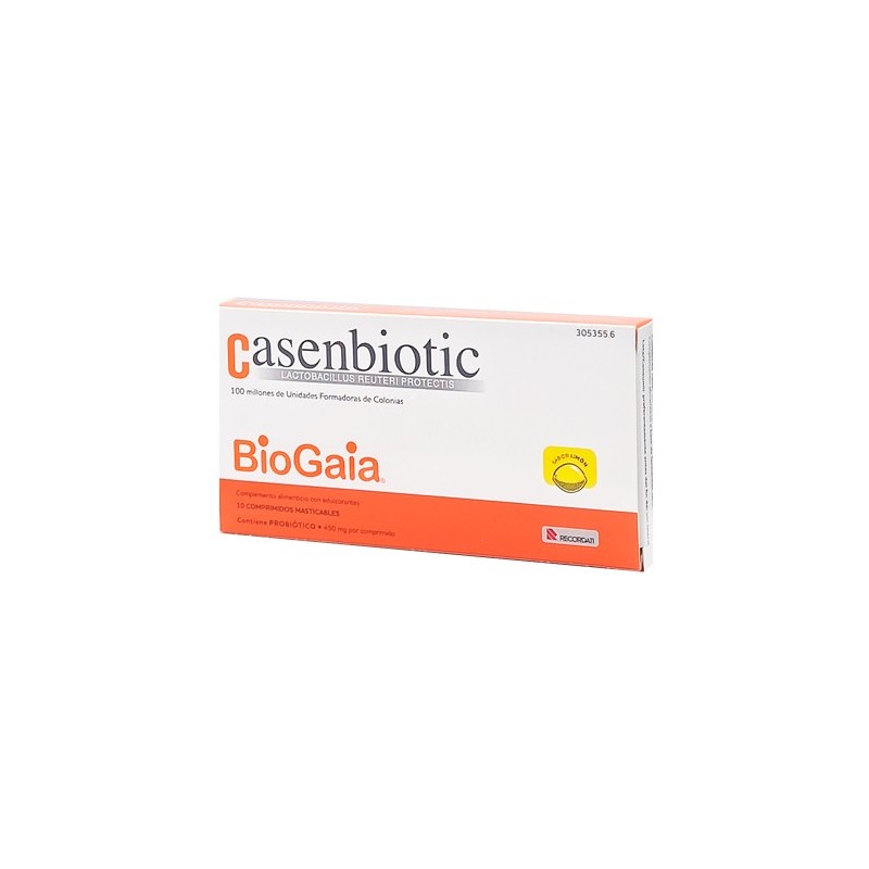 CASENBIOTIC 10 COMP LIMON