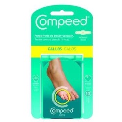 COMPEED CALLOS HIDROCOLOIDE TALLA MEDIANA 10 UNID