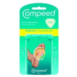 Compeed Protección Durezas 6 Unidades