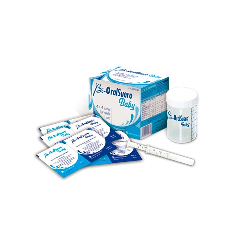 BIORALSUERO BABY SOBRES