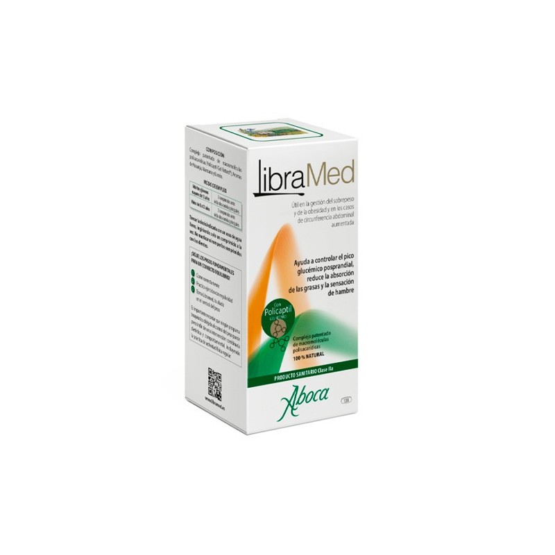 ABOCA ADELGACCION LIBRAMED FRASCO 138 COMP
