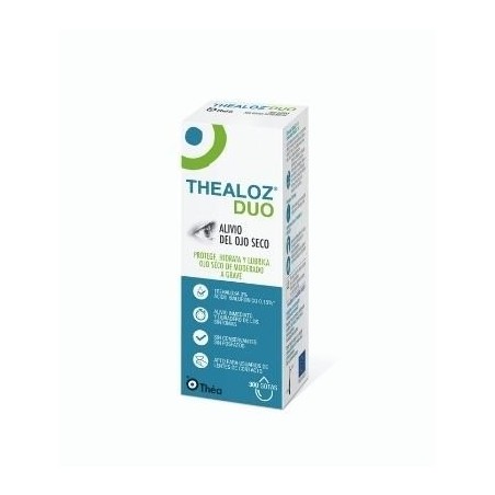 Thealoz Duo Solución Oftálmica Sin Conservantes 10 Ml