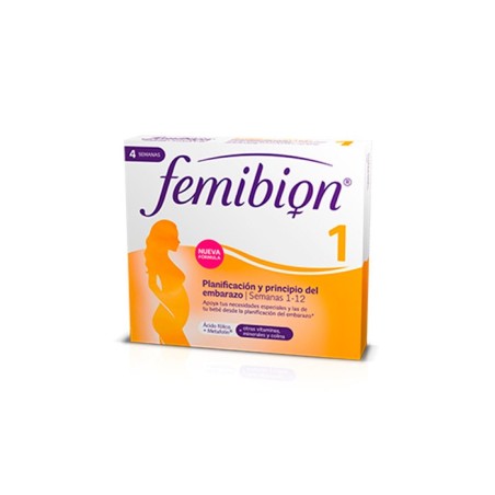 Femibion 1 28 Comprimidos para el Cuidado del Embarazo