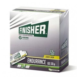 Kern Pharma FINISHER ENDURANCE GEL 12 SOBRES 50 G - Gel de Resistencia y Hidratación