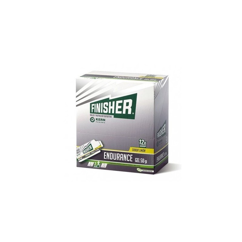 Kern Pharma FINISHER ENDURANCE GEL 12 SOBRES 50 G - Gel de Resistencia y Hidratación