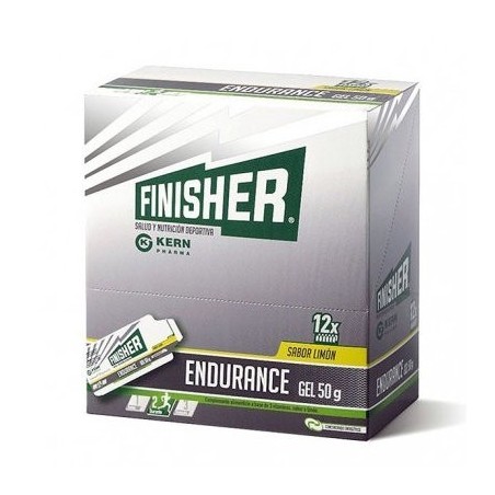 Kern Pharma FINISHER ENDURANCE GEL 12 SOBRES 50 G - Gel de Resistencia y Hidratación