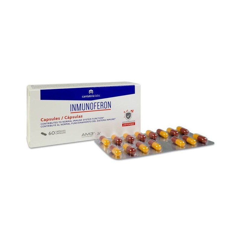 INMUNOFERON DEFENSES 60 CAPSULAS
