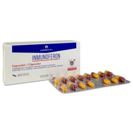 INMUNOFERON DEFENSES 60 CAPSULAS