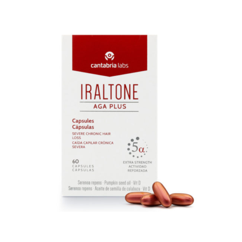 Cantabria Labs IRALTONE AGA PLUS 60 CAP