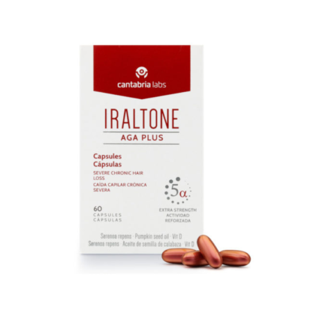 Cantabria Labs IRALTONE AGA PLUS 60 CAP