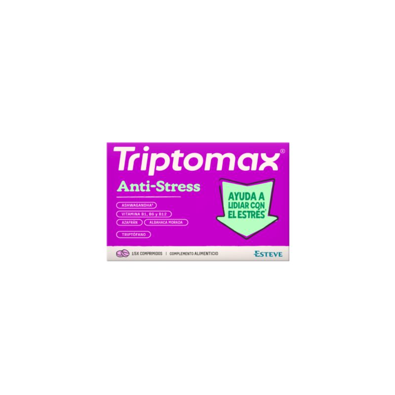 Esteve Triptomax Balance 15 Comprimidos para Bienestar Emocional