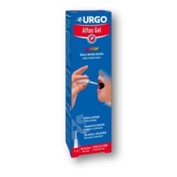 Gel Urgo Aftas Junior - Tratamiento para Heridas en la Boca