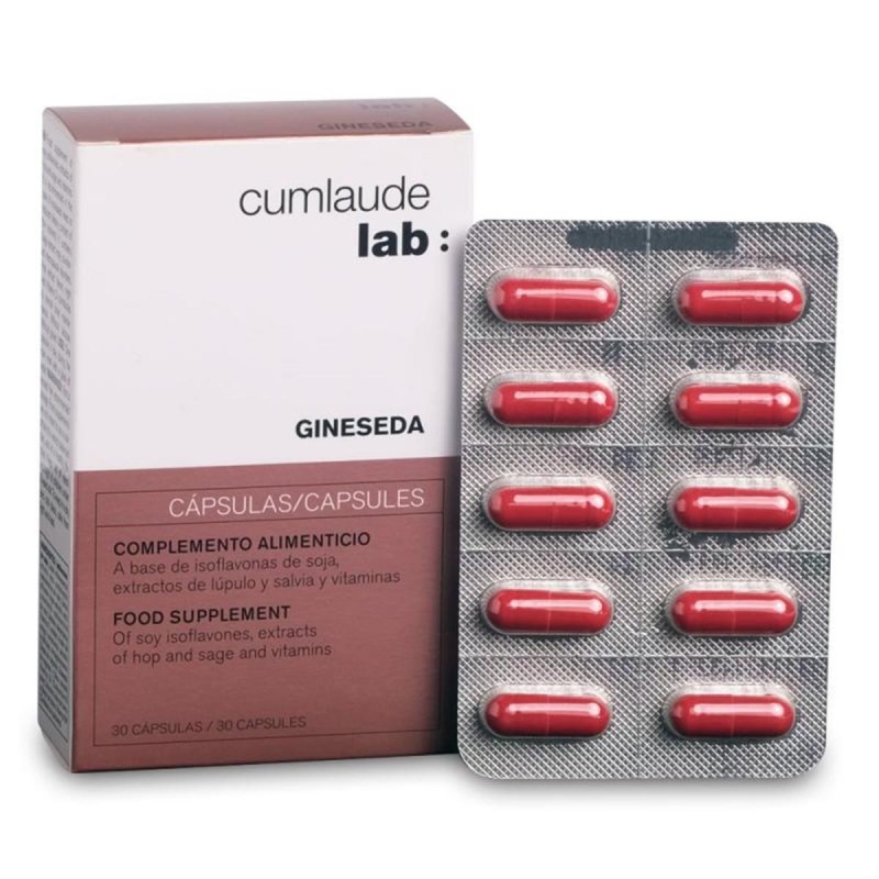 CUMLAUDE LAB: GINESEDA 30 CAPS