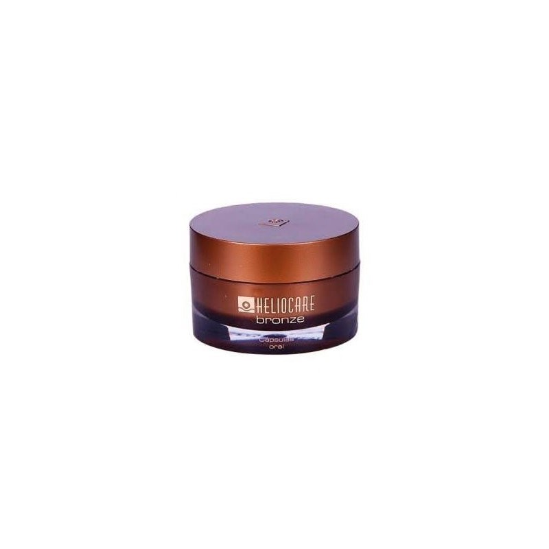 Cápsulas Heliocare Bronceado Natural 30 Caps - Protección Solar Oral