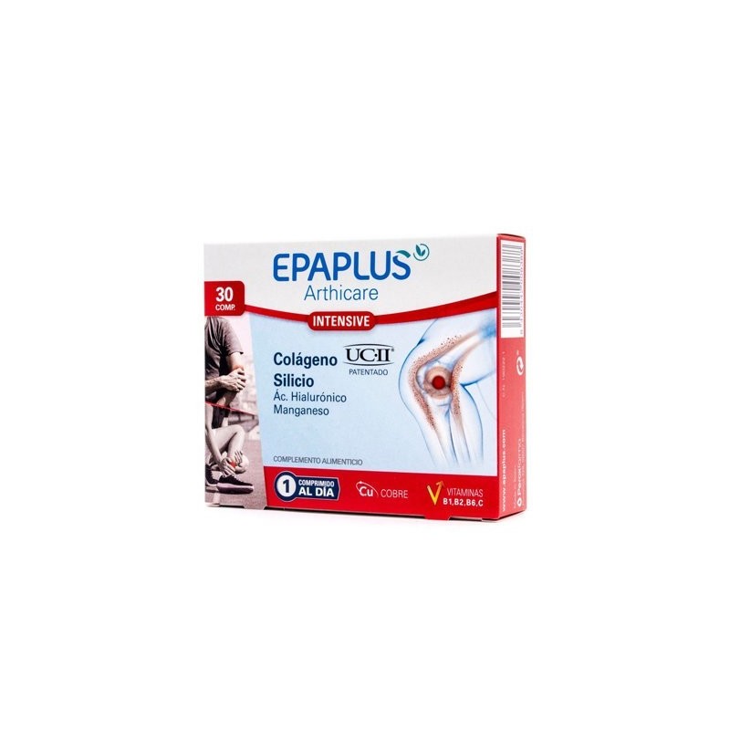 EPAPLUS ARTHICARE COLAGENO SILICIO UCII 30 COMPRIMIDOS