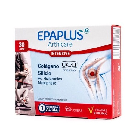 EPAPLUS ARTHICARE COLAGENO SILICIO UCII 30 COMPRIMIDOS
