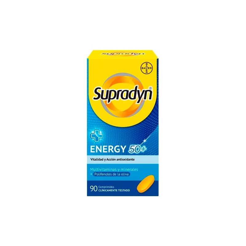SUPRADYN ACTIVO 50+ ANTIOXIDANTES 90 COMPRIMIDOS