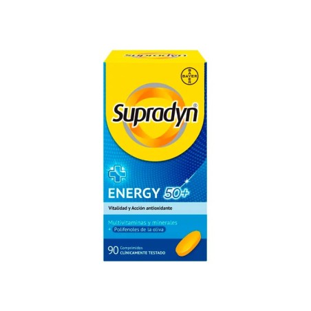 SUPRADYN ACTIVO 50+ ANTIOXIDANTES 90 COMPRIMIDOS