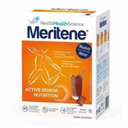 Nestlé Meritene Polvo de Chocolate 15 Sobres